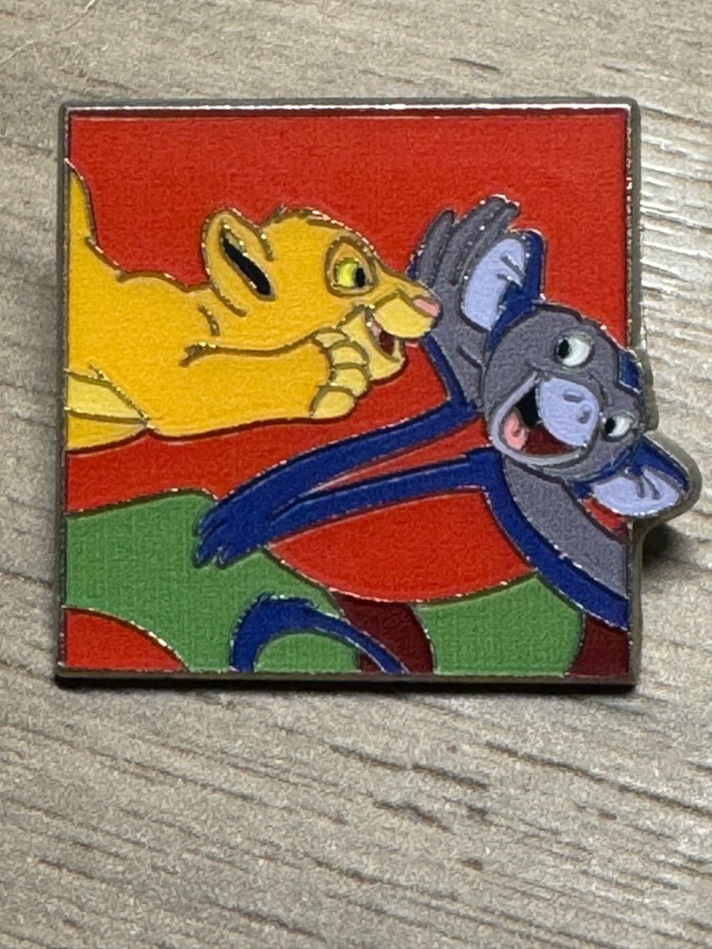5/$25 Disney The Lion King Simba I just Can’t Wait To Be King Pin